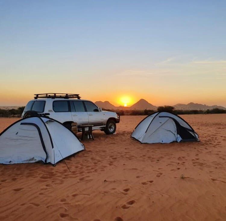 Mohamed Elmahdi On Instagram    Camping  Desert   ⛺️  CRtT7O8Hdp6(JPG)