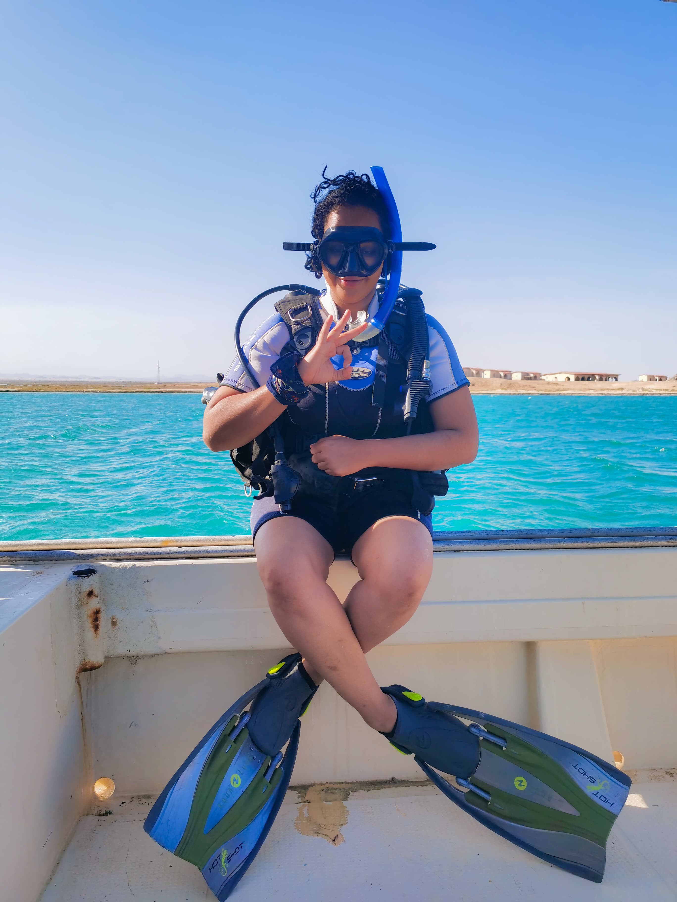 هروب غوص البحر الأحمر